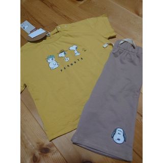 SNOOPY - スヌーピー SNOOPY セットアップ 半袖 Tシャツ パンツ ピーナッツ