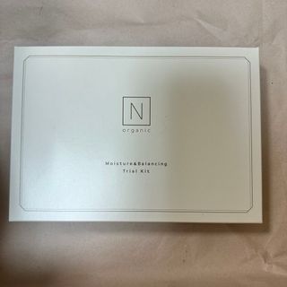 エヌオーガニック(N organic)のＮ organic モイスチュア&バランシング トライアルキット nオーガニック(サンプル/トライアルキット)