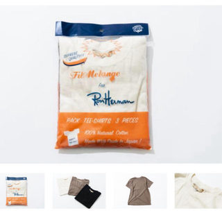 ロンハーマン(Ron Herman)の新品 FilMelange × RonHerman別注 Pack tee(Tシャツ(半袖/袖なし))