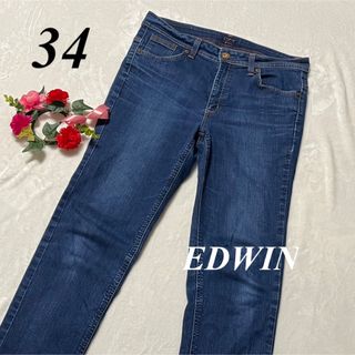 EDWIN - エドウィン　EDWIN♡日本製　ブラックラベル　ジーパン　ジーンズ　34 L相当