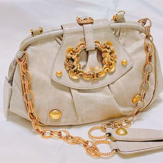 ドルチェアンドガッバーナ(DOLCE&GABBANA)のドルチェ&ガッパーナ　希少レア　バッグ　バロック調♡(ショルダーバッグ)