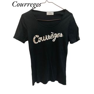 Courreges クレージュ✩.*˚Tシャツ ロゴ 日本製