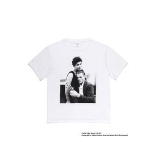 WACKO MARIA - WACKO MARIA CHET BAKER T-SHIRT  ワコマリア 白