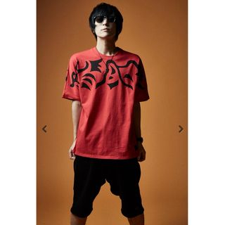 ●新品　ゼファレン　DOLMAN BIG TEE ドルマンビッグTシャツ(シャツ/ブラウス(長袖/七分))