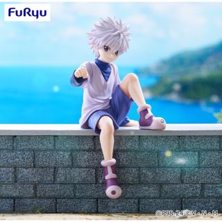 HUNTER×HUNTER　フィギュア　ぬーどるストッパー　キルア(アニメ/ゲーム)