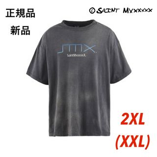 新品 セントマイケル Tシャツ SAINT MICHAEL SS TEE XXL(Tシャツ/カットソー(半袖/袖なし))