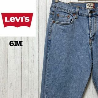 リーバイス(Levi's)のリーバイス　デニム　ジーンズ　ジーパン　パンツ　ジップフライ　6M(デニム/ジーンズ)