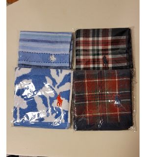 ラルフローレン(Ralph Lauren)のラルフローレン、ポロ、ハンドタオル４枚(タオル)