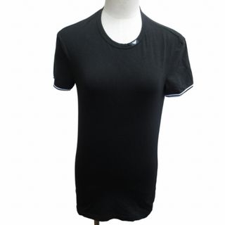 エンポリオアルマーニ(Emporio Armani)のエンポリオアルマーニ Tシャツ カットソー 半袖 黒 ブラック M IBO52(Tシャツ(半袖/袖なし))