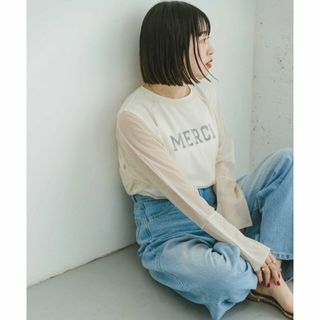 アーバンリサーチアイテムズ(URBAN RESEARCH ITEMS)の【BEG】ラメシアートップスセット(カットソー(長袖/七分))