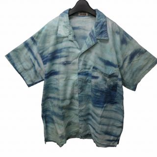 ISSEY MIYAKE - イッセイミヤケ IS 80's シャツ トップス カジュアルシャツ 水色系 9