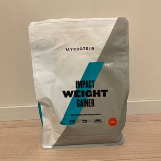 マイプロテイン(MYPROTEIN)のマイプロテイン インパクト ウェイトゲイナー ストロベリー味　2.5kg(トレーニング用品)