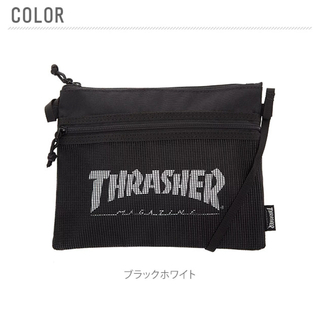 THRASHER - THRASHER スラッシャー THRSG114 サコッシュ