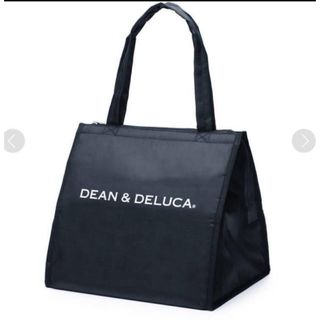 DEAN&DELUCA ディーンアンドデルーカ 保冷バッグ Lサイズ ブラック 