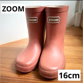 PEEP ZOOM 長靴 レインブーツ 16cm