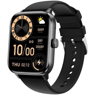 人気✨ スマートウォッチ 通話機能付き 1.91インチ 大画面 iPhone対応(腕時計(デジタル))