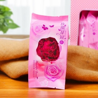 【花茶】墨紅玫瑰花冠茶 10包/袋(健康茶)