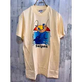 ヘインズ(Hanes)のビンテージ HANES BEEFY シングルステッチ Tシャツ 80s(Tシャツ/カットソー(半袖/袖なし))