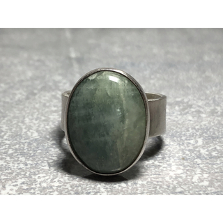 シルバーアクセサリー　ストーン　リング　silver 925 指輪(リング(指輪))