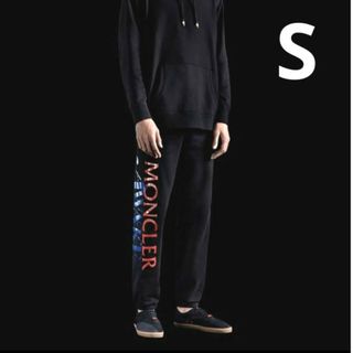 MONCLER - 2 MONCLER 1952 GENIUS Awake PANTS Black