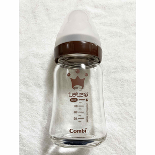コンビ(combi)のcombi コンビ 哺乳瓶 teteo テテオ ガラス製(哺乳ビン)