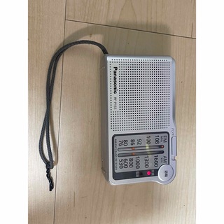【動作品】Panasonic RF-P155  ワイドFM対応 ラジオ(ラジオ)