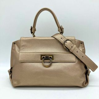 サルヴァトーレフェラガモ(Salvatore Ferragamo)の【Salvatore Ferragamo】2wayバッグ　ソフィア　ガンチーニ(ハンドバッグ)