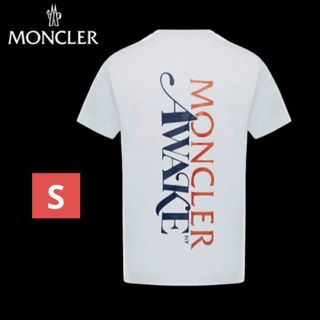 モンクレール(MONCLER)のMONCLER 1952 GENIUS Awake T-SHIRT ホワイト　S(Tシャツ/カットソー(半袖/袖なし))