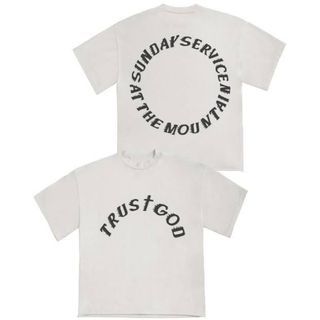 フィアオブゴッド(FEAR OF GOD)のKANYE WEST SUNDAY SERVICE サンデーサービス(Tシャツ/カットソー(半袖/袖なし))