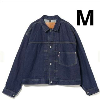 リーバイス(Levi's)のLEVI’S (R) × BEAMS  SUPER WIDE V2 TYPE I(Gジャン/デニムジャケット)