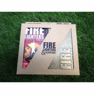 ファイヤーライターズ 真鍮スリーブケース セット FIRE LIGHTRES