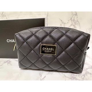 シャネル(CHANEL)のヤス様専用❤️シャネル　コスメ ポーチ ＋シュシュ　非売品  新品　未使用 2点(ポーチ)