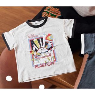 シマムラ(しまむら)のlittle weekend ロケットTシャツ 170cm(Tシャツ/カットソー(半袖/袖なし))