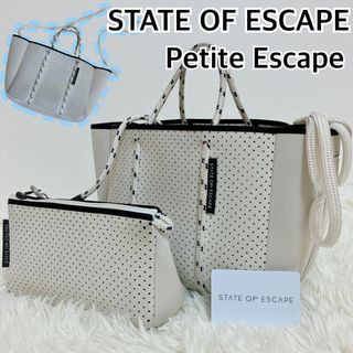 State of Escape - 美品 ステイトオブエスケープ ショルダーバッグ プチエスケープ 2way ポーチ