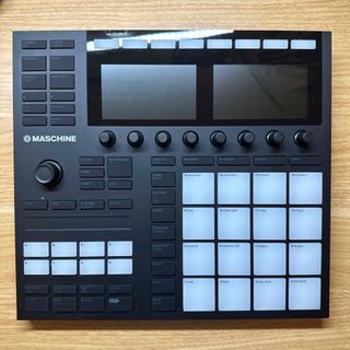 ネイティブインストゥルメンツ(NATIVE INSTRUMENTS)のMASCHINE mk3 【ほぼ新品】(電子ドラム)