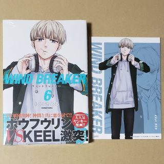 WIND BREAKER ６巻 桜遥 蘇枋隼飛 楡井秋彦 梅宮一 梶蓮(少年漫画)