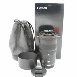 キヤノン(Canon)の★新品級★ キヤノン RF100mm F2.8 L マクロ IS USM(レンズ(単焦点))