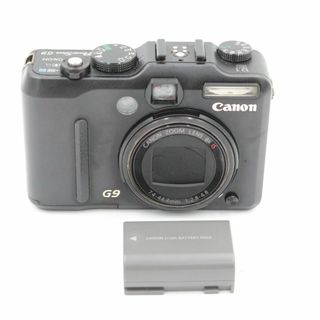 キヤノン(Canon)の★美品★ CANON キヤノン PowerShot G9(コンパクトデジタルカメラ)