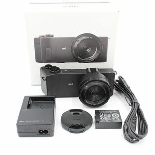 シグマ(SIGMA)の元箱付き。★新品級★ SIGMA シグマ dp2 Quattro(コンパクトデジタルカメラ)