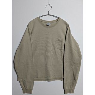 ザノースフェイス(THE NORTH FACE)のノースフェイス ロングスリーブヘビーコットンティー レディース Lサイズ 希少(Tシャツ(長袖/七分))