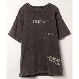 ジーナシス(JEANASIS)の【タグ付】JEANASIS ステンシルロゴプリントTEE(Tシャツ(半袖/袖なし))