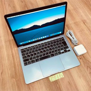 マック(Mac (Apple))のMacBook air 13インチ 2020 管理番号2916(ノートPC)