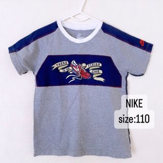 ナイキ(NIKE)のNIKE    ナイキ　キッズ　子供服　半袖　Tシャツ　スニーカー　110(Tシャツ/カットソー)