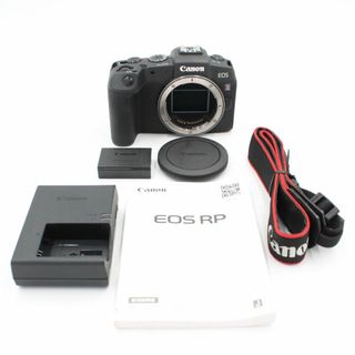 キヤノン(Canon)の★美品★ CANON キヤノン EOS RP ボディ(ミラーレス一眼)