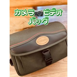 オーディオテクニカ(audio-technica)の状態良し！綺麗＊カメラバッグ・ビデオバッグ＊仕切りクッション素材(ケース/バッグ)