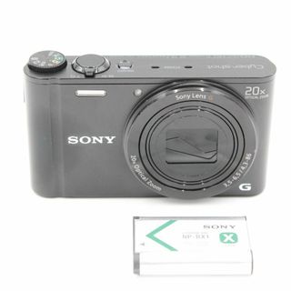 ソニー(SONY)の★良品★ ソニー Cyber-shot DSC-WX300 B ブラック(コンパクトデジタルカメラ)