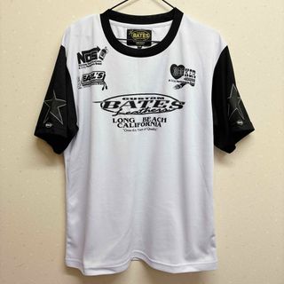 ベイツ(ベイツ)のBATES MOTORS Tシャツ　両面プリント　ロゴ(Tシャツ/カットソー(半袖/袖なし))