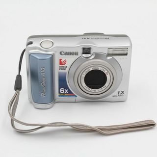 Canon - ★美品★ CANON キヤノン PowerShot A10 【125万画素】