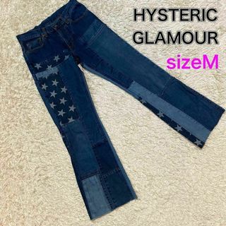 HYSTERIC GLAMOUR - HYSTERIC GLAMOUR KINKY星　パッチワーク　レディースM