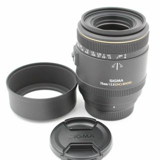 シグマ(SIGMA)の★新品級★ シグマ MACRO 70mm F2.8 EX DG ニコン(レンズ(単焦点))